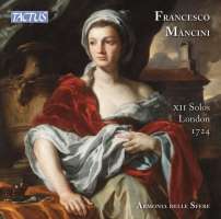 Mancini: XII Solos, London 1724