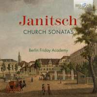 Janitsch: Church Sonatas