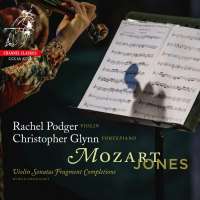 Mozart - Jones: Violin Sonatas Fragment Completions