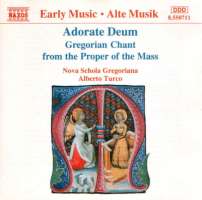 Adorate Deum - Gregorian Chant