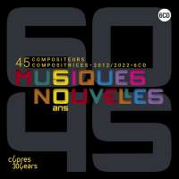 Musiques Nouvelles - Coffret des 60 ans