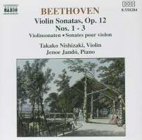 Beethoven: Violin Sonatas nos. 1 - 3