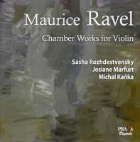 WYCOFANY  Ravel: Chamber Works for Violin