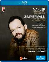 Mahler: Symphony No. 2; Zimmermann: Nobody knows de trouble I see