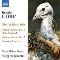 CORP: String Quartets Nos. 1 and 2; Country Matters