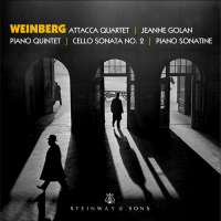 Weinberg: Piano Quintet; Cello Sonata No. 2; Piano Sonatina