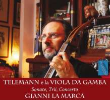 Telemann e la Viola da Gamba