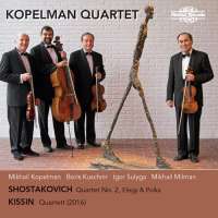 Shostakovich & Kissin: String Quartets