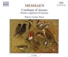 MESSIAEN: Catalogue d'oiseaux