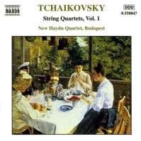 Tchaikovsky:String Quart. Vo.1