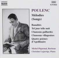 POULENC: Melodies ( Songs )