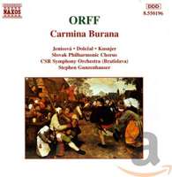 ORFF: Carmina Burana