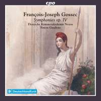 Gossec: Symphonies op. IV