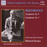 Beethoven: Symphonies Nos 5 & 7