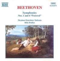 BEETHOVEN: Symphonies Nos.1 & 6