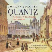 Quantz: Concertos & Trio Sonatas with Recorder
