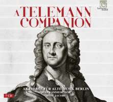 A Telemann Companion: Orpheus; Brockes-Passion; Orchestral Suites; Concertos