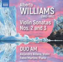 Williams: Violin Sonatas Nos. 2 and 3