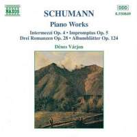 SCHUMANN: Piano Works