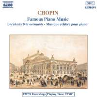 Chopin: Famous Piano Music