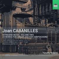 Cabanilles: Keyboard Music Vol. 2