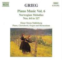 GRIEG: Piano Music vol. 6