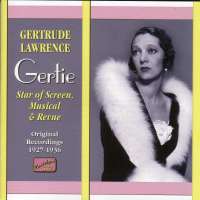 LAWRENCE GERTRUDE.: Gertie ...