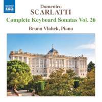 Scarlatti: Keyboard Sonatas Vol. 26