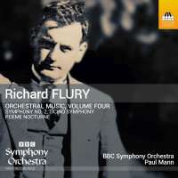 Flury: Orchestral Music Vol. 4