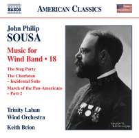 Sousa: Music for Wind Band Vol. 18