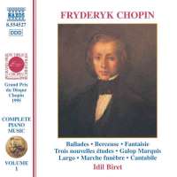 CHOPIN: Piano Music - Etudes (vol. 1)