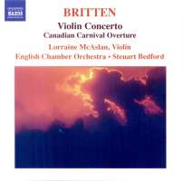 BRITTEN: Violin concerto