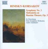 RIMSKY-KORSAKOV: Symphonies nos. 3 & 4