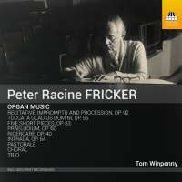 Fricker: Organ Music