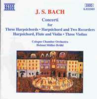 BACH: Multiple Concerti