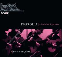 Piazzolla: Four Seasons Four Guitars (Works By Assad/ Bellinati