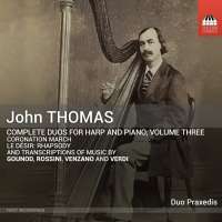 Thomas: Complete Duos for Harp and Piano Vol. 3