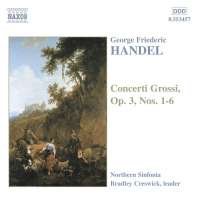 HANDEL: Concerti Grossi op. 3 no. 1 - 6