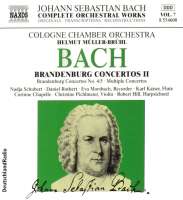 BACH: Brandenburg Concertos, Vol. 2
