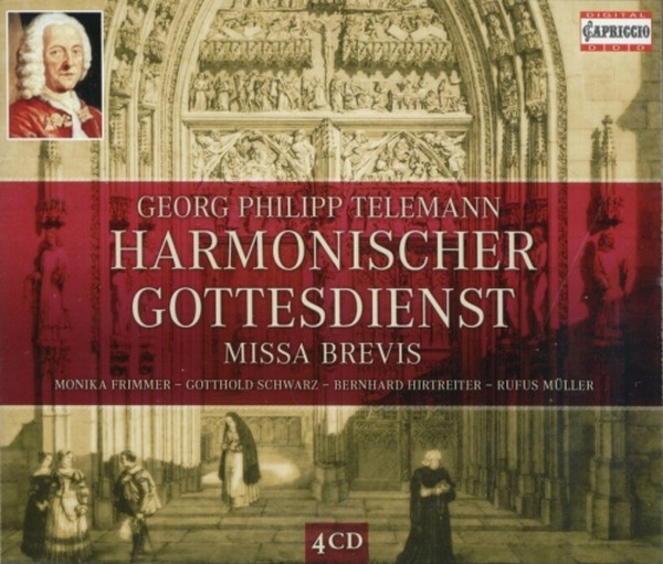 Telemann: Harmonischer Gottesdienst