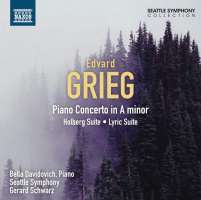 GRIEG: Piano Concerto; From Holberg's Time; Lyric Suite