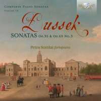 Dussek: Sonatas Vol. 10