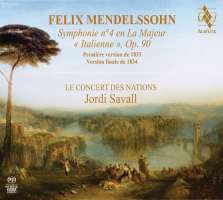 Mendelssohn: Symphony No. 4 "Italian"