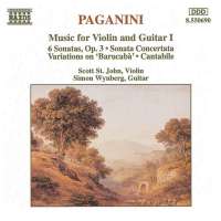 PAGANINI: Violin & Guitar 1