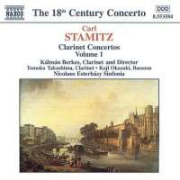 STAMITZ Carl: Clarinet Concertos, Vol. 1