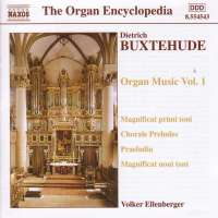 BUXTEHUDE: Organ Music vol. 1