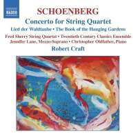 SCHOENBERG: Concerto for String Quartet