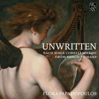 Unwritten - from violin to harp