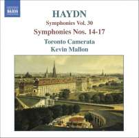 HAYDN: Symphonies (Nos. 14, 15, 16, 17) Vol. 30