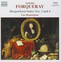 FORQUERAY: Harpsichord Suites nos. 2 & 4